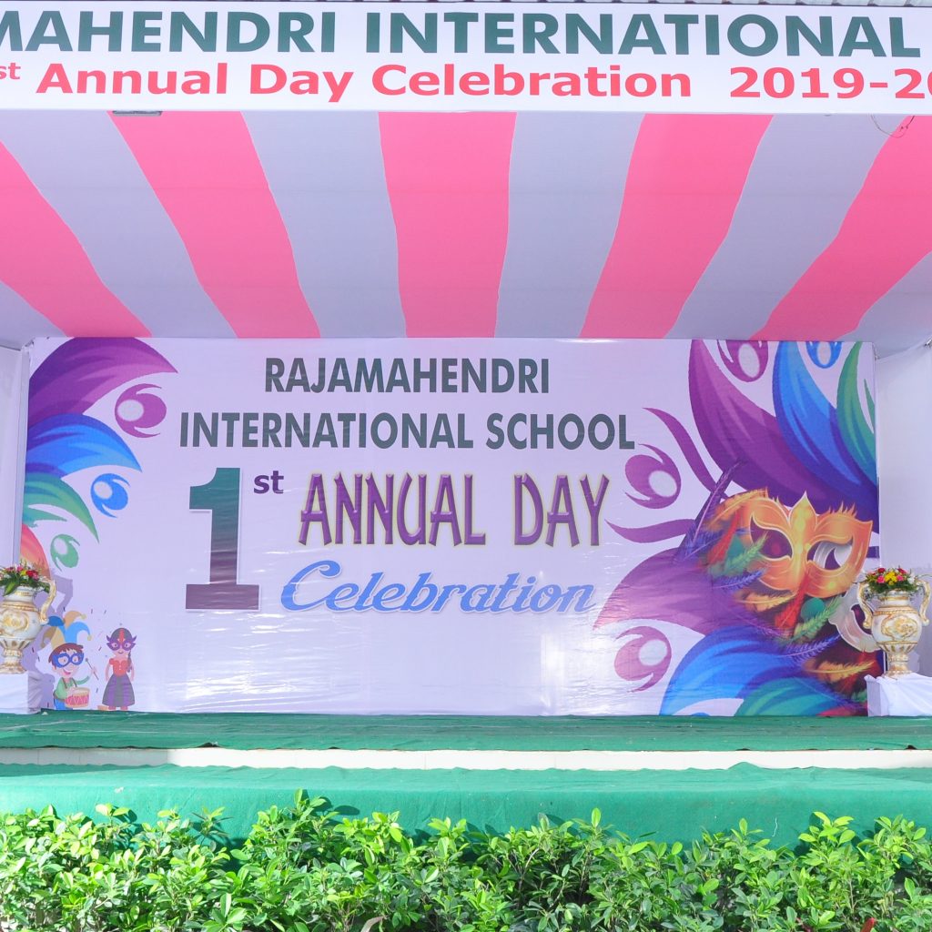 Annual Day Celebration – RAJAMAHENDRI INTERNATIONAL SCHOOL